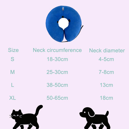 Inflatable Dog Cone Collar Alternative | Size XL