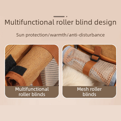 Multifunctional Pet Travel Bag: Large Capacity