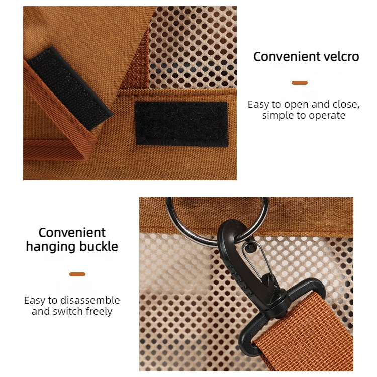 Multifunctional Pet Travel Bag: Large Capacity