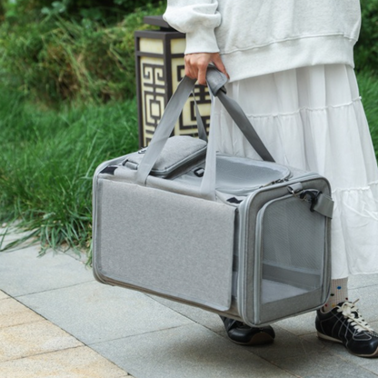 Multifunctional Pet Travel Bag: Large Capacity