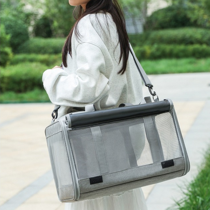 Multifunctional Pet Travel Bag: Large Capacity