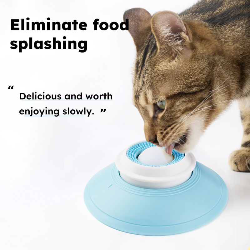 Pet Slow Feeder Bowl | Non-Slip Puzzle Feeder | Cat & Dog
