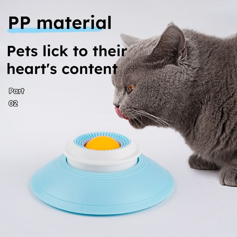 Pet Slow Feeder Bowl | Non-Slip Puzzle Feeder | Cat & Dog | Yellow