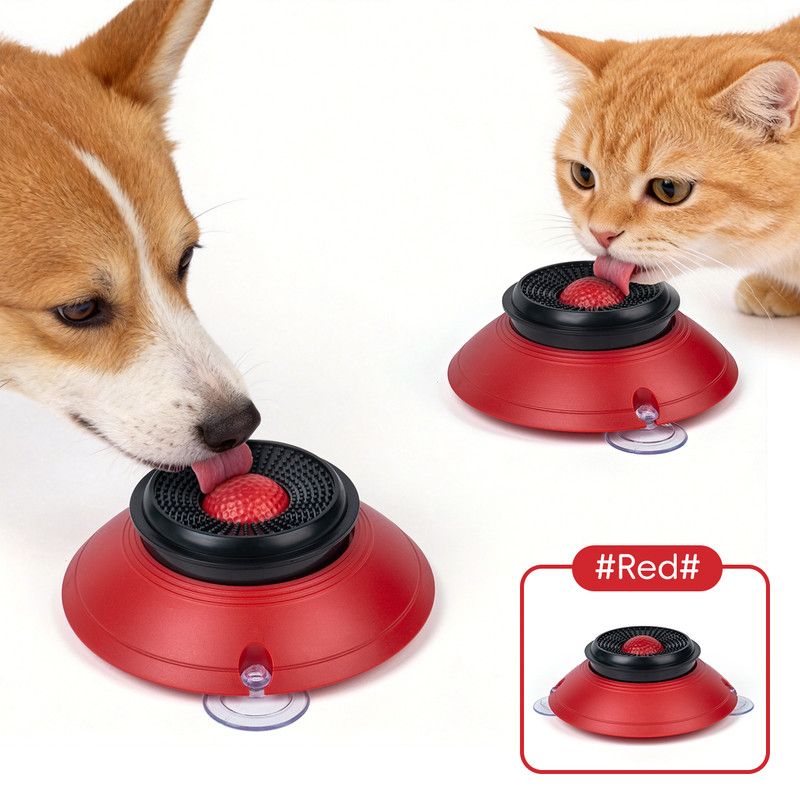 Slow Feeder Lick Bowl, Universal for Cats and Dogs