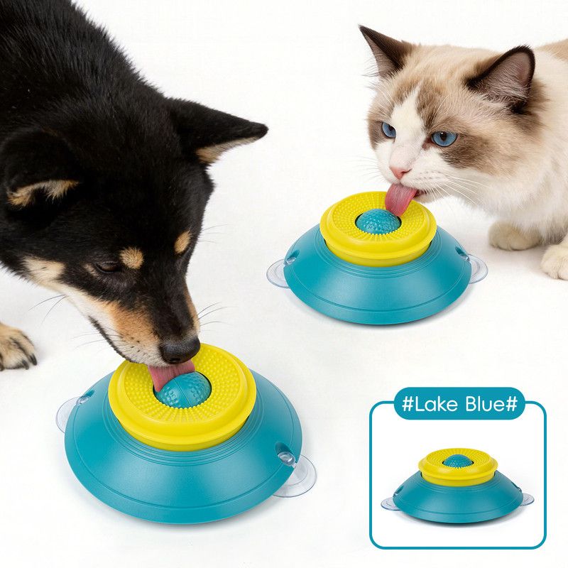 Slow Feeder Lick Bowl, Universal for Cats and Dogs | Green