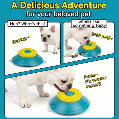 Slow Feeder Lick Bowl, Universal for Cats and Dogs | Green