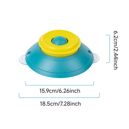 Slow Feeder Lick Bowl, Universal for Cats and Dogs | Green