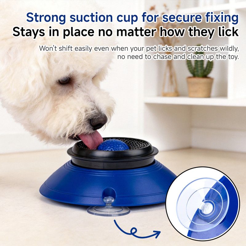 Slow Feeder Lick Bowl, Universal for Cats and Dogs | Green