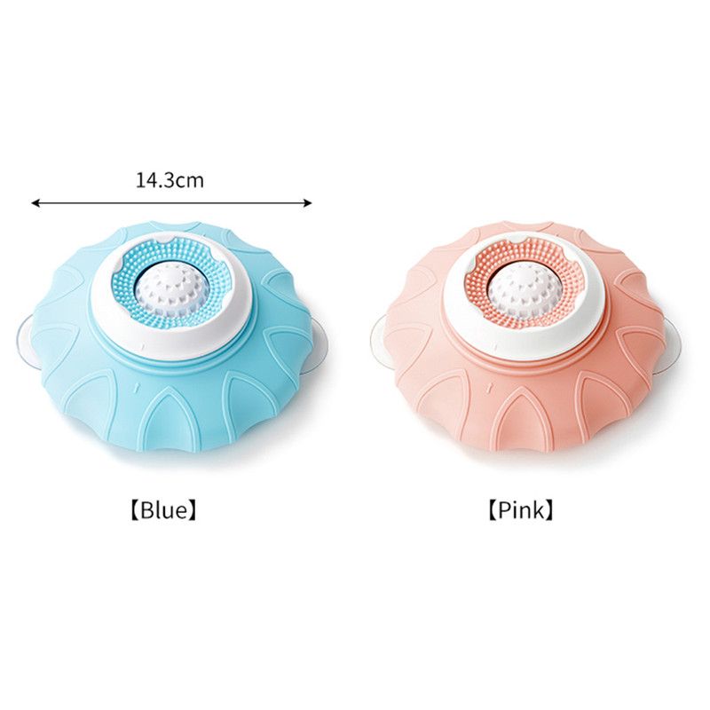 Pet Slow Feeder Bowl | Non-Slip Puzzle Feeder | Cat & Dog | Blue