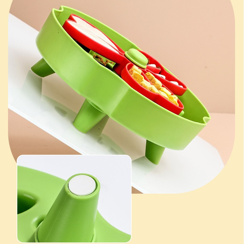 Detachable Rotating Slow-Feeding Pet Bowl | Non-Slip & Choke-Proof
