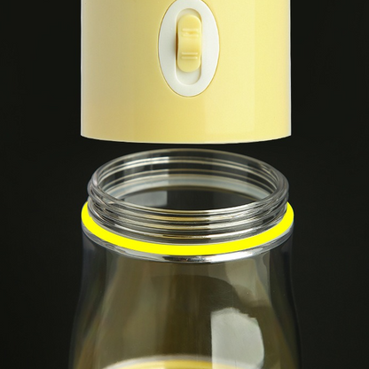 All-in-One Water and Food Pet Travel Cup