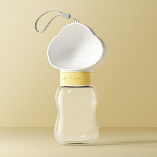 Portable Outdoor Pet Water Cup | 350ml | Leak-Proof Travel Dispenser
