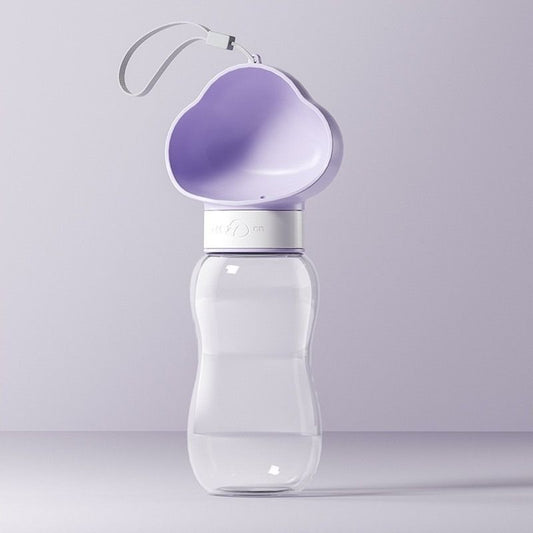 600ml Portable Pet Outdoor Water Cup
