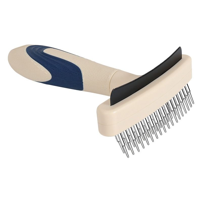 2-Piece 2-in-1 Pet Comb Set | Detangling & Shedding Comb