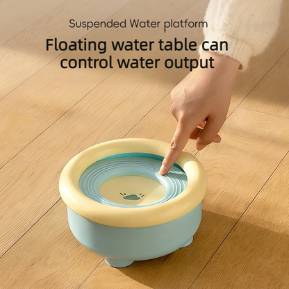 Anti-Splash Floating Pet Water Bowl