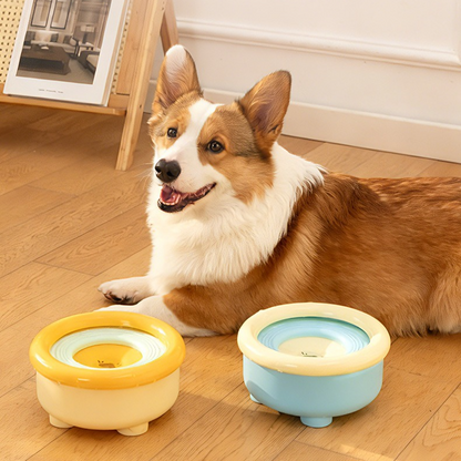 Anti-Splash Floating Pet Water Bowl