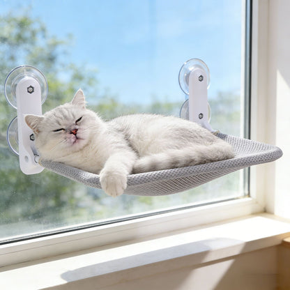 Foldable Window Mount Cat Hammock | All Season