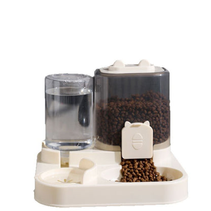 2-in-1 Pet Feeder and Water Bowl | Cat & Dog