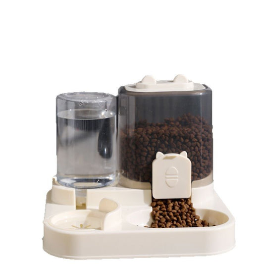 2-in-1 Pet Feeder and Water Bowl | Cat & Dog