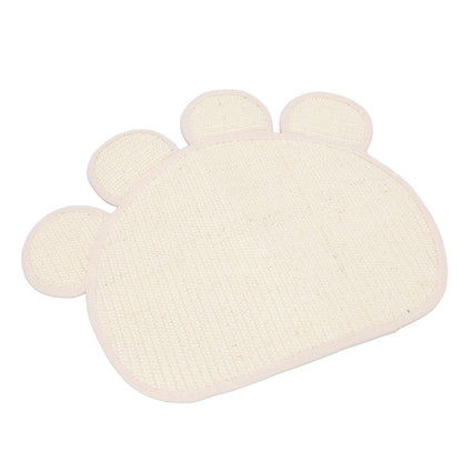 Sisal Cat Scratcher Mat | Cute Shape