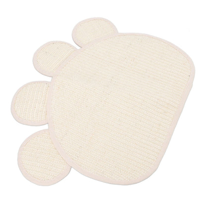 Sisal Cat Scratcher Mat | Cute Shape