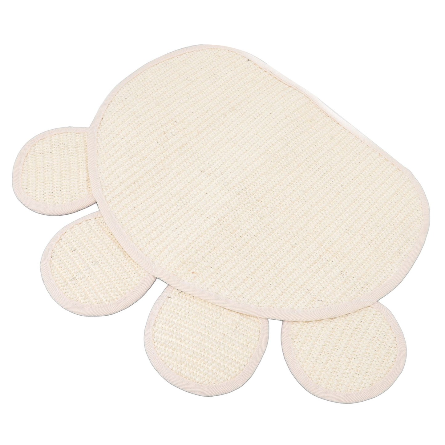 Sisal Cat Scratcher Mat | Cute Shape