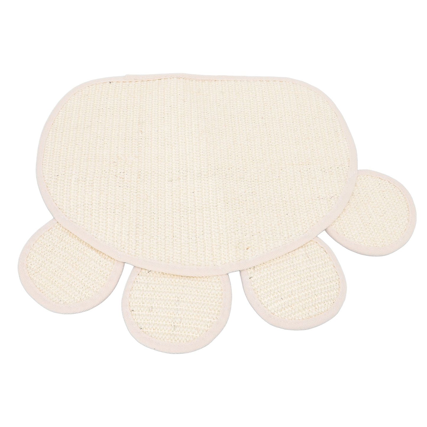 Sisal Cat Scratcher Mat | Cute Shape
