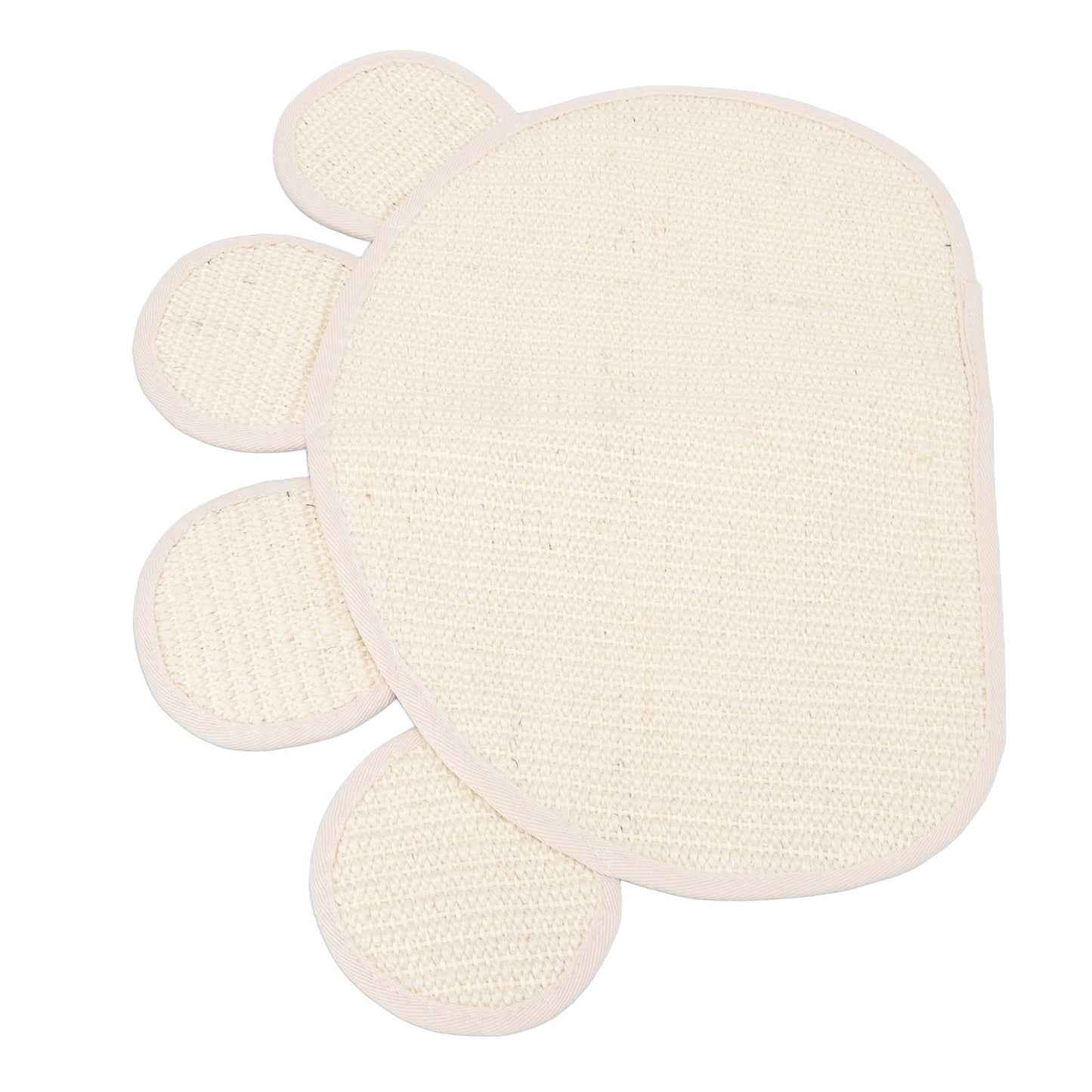 Sisal Cat Scratcher Mat | Cute Shape