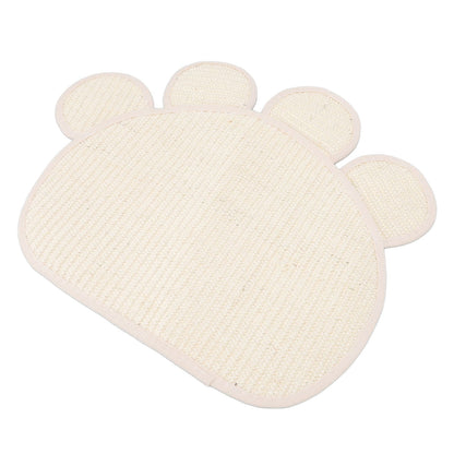 Sisal Cat Scratcher Mat | Cute Shape