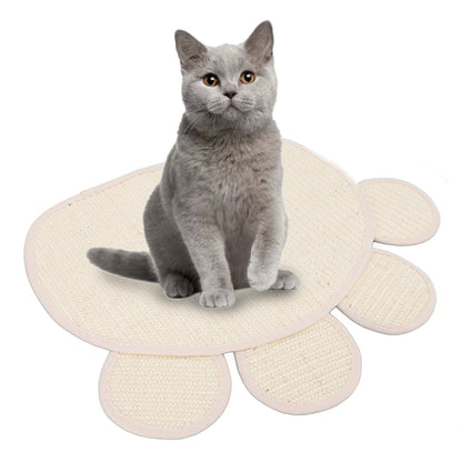 Sisal Cat Scratcher Mat | Cute Shape