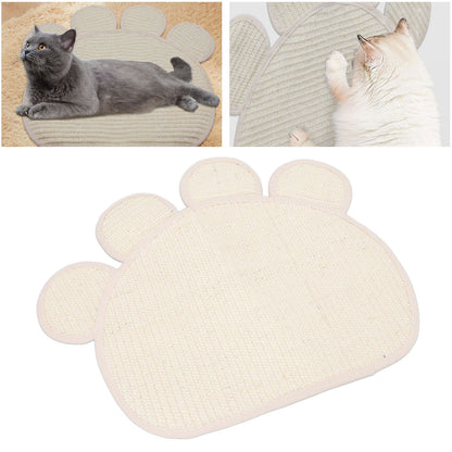 Sisal Cat Scratcher Mat | Cute Shape
