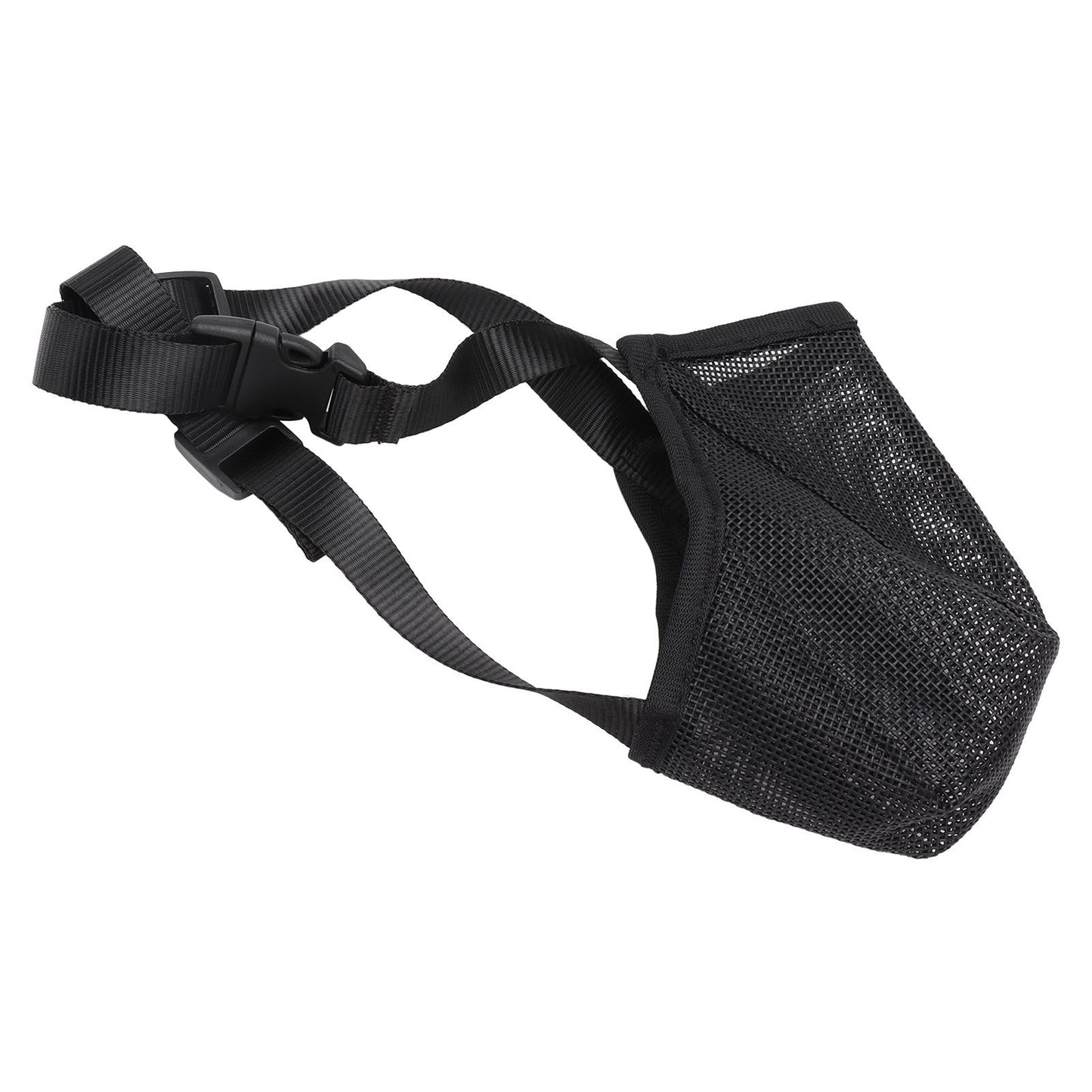 Dog Muzzle Soft Mesh Poisoned Bait Protection Pet Mouth Cover | 5.1x6.3in