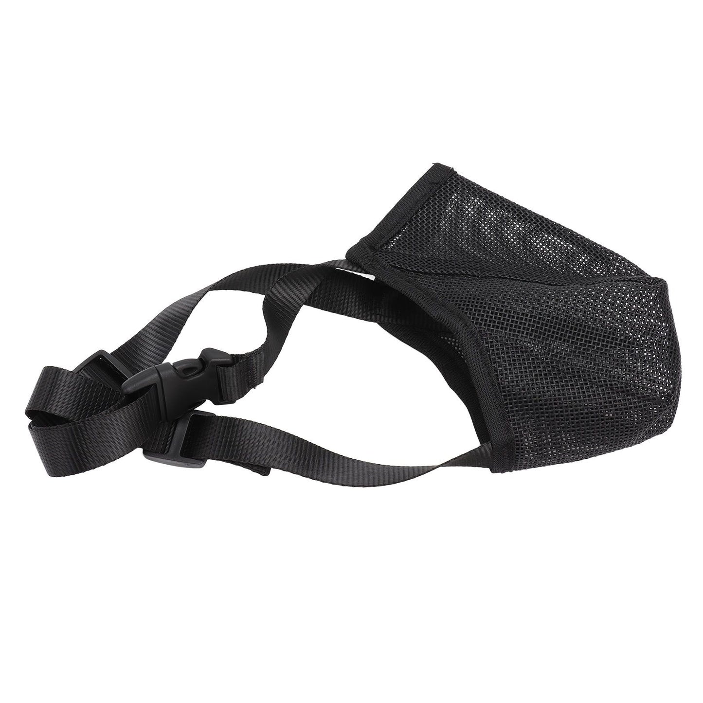 Dog Muzzle Soft Mesh Poisoned Bait Protection Pet Mouth Cover | 5.1x6.3in