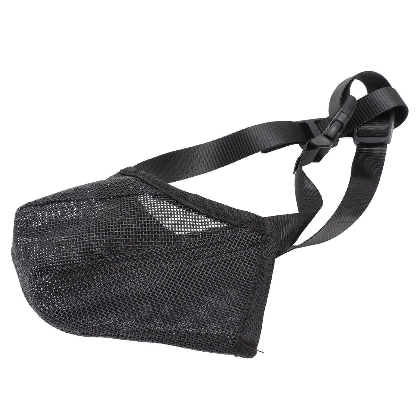 Dog Muzzle Soft Mesh Poisoned Bait Protection Pet Mouth Cover | 5.1x6.3in