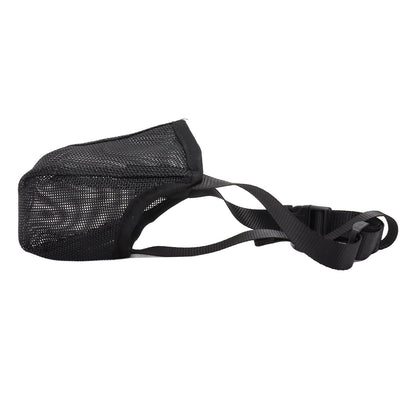 Dog Muzzle Soft Mesh Poisoned Bait Protection Pet Mouth Cover