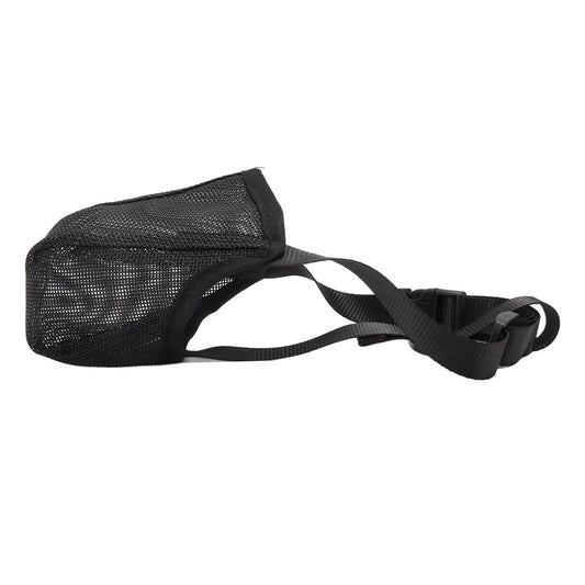 Dog Muzzle Soft Mesh Poisoned Bait Protection Pet Mouth Cover