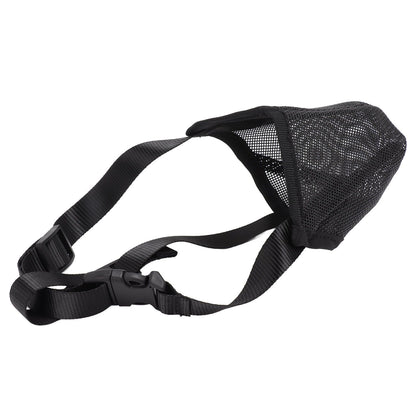 Dog Muzzle Soft Mesh Poisoned Bait Protection Pet Mouth Cover