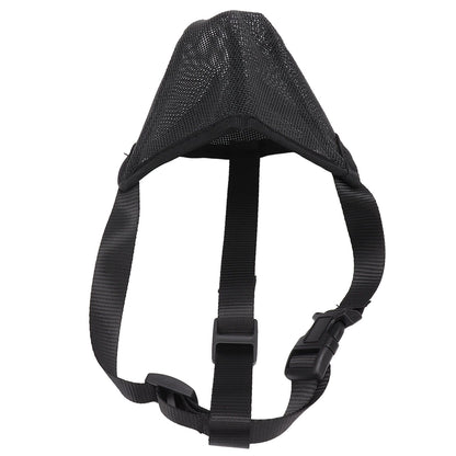 Dog Muzzle Soft Mesh Poisoned Bait Protection Pet Mouth Cover
