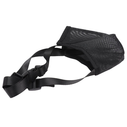 Dog Muzzle Soft Mesh Poisoned Bait Protection Pet Mouth Cover