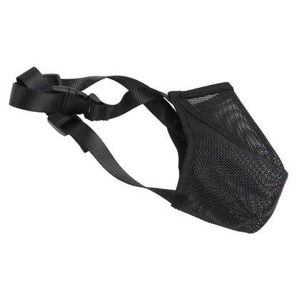 Dog Muzzle Soft Mesh Poisoned Bait Protection Pet Mouth Cover