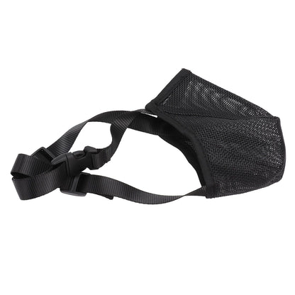 Dog Muzzle Soft Mesh Poisoned Bait Protection Pet Mouth Cover