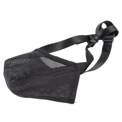 Dog Muzzle Soft Mesh Poisoned Bait Protection Pet Mouth Cover
