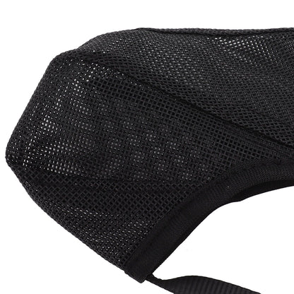 Dog Muzzle Soft Mesh Poisoned Bait Protection Pet Mouth Cover