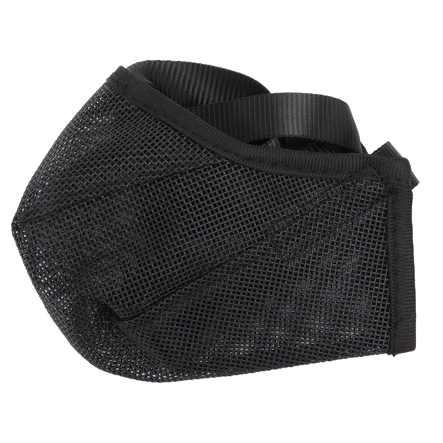 Dog Muzzle Soft Mesh Poisoned Bait Protection Pet Mouth Cover
