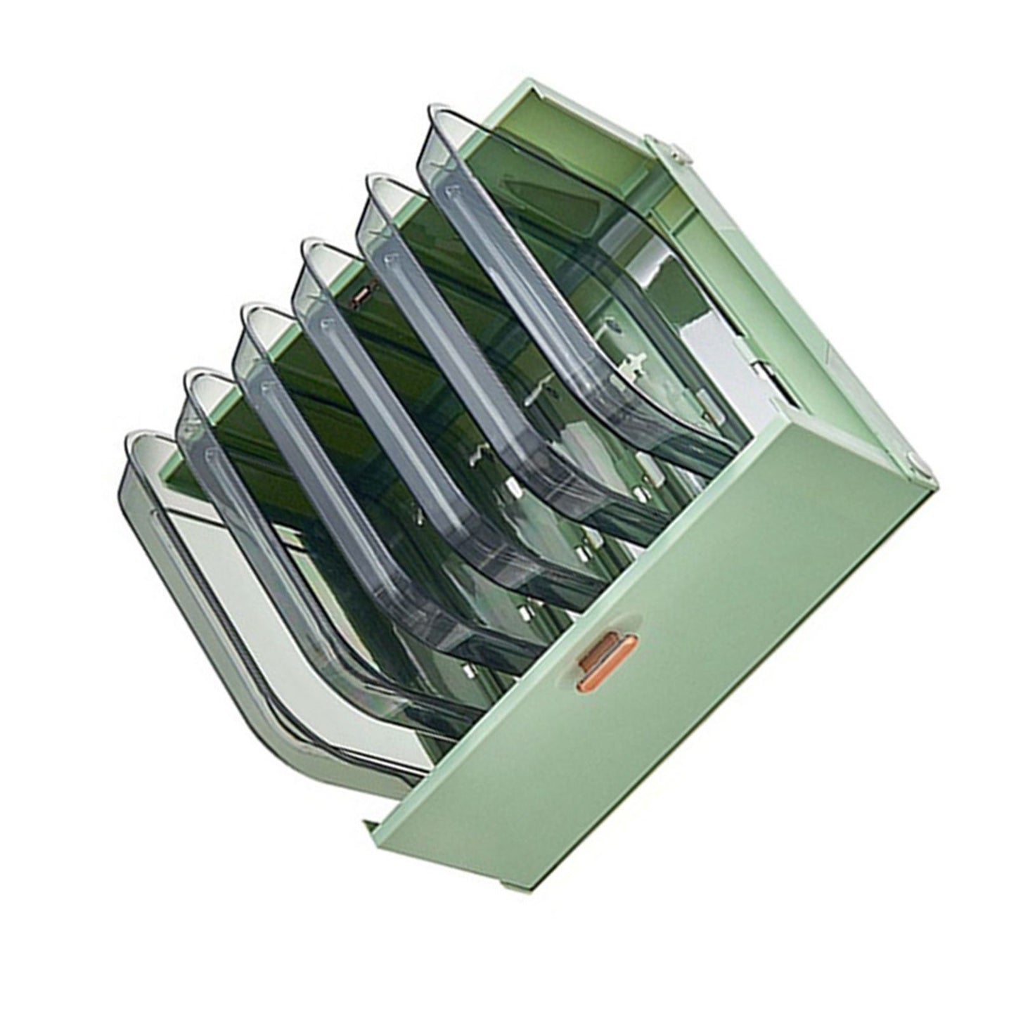 Kitchen Side Dishes Punch Free Foldable PET 6 Layers Wall Mounted