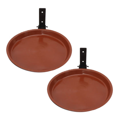 Tree Mounted Bird Feeder Tree Mounted Bird Bath Bowl with Heavy Duty