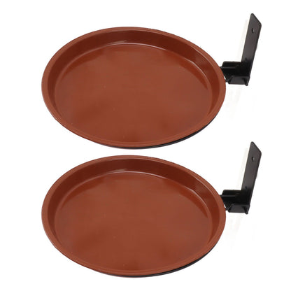 Tree Mounted Bird Feeder Tree Mounted Bird Bath Bowl with Heavy Duty