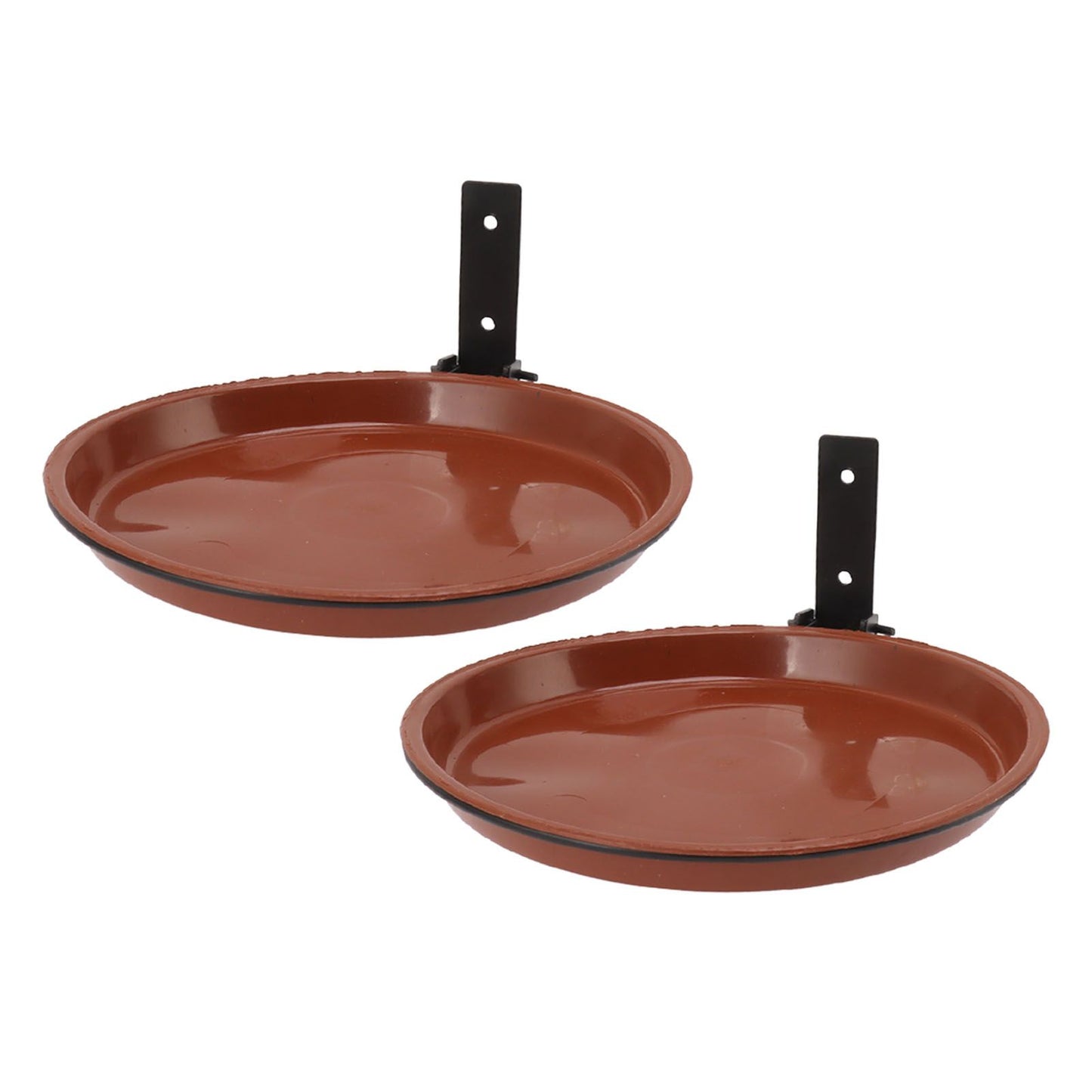 Tree Mounted Bird Feeder Tree Mounted Bird Bath Bowl with Heavy Duty