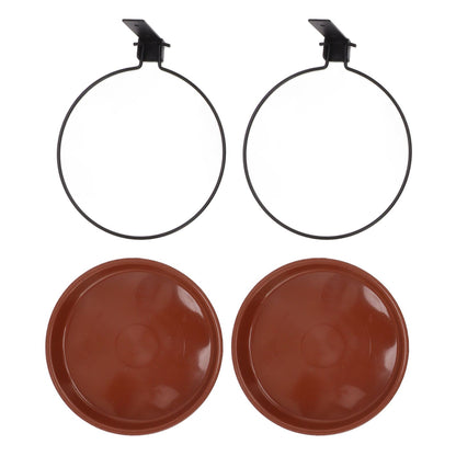 Tree Mounted Bird Feeder Tree Mounted Bird Bath Bowl with Heavy Duty