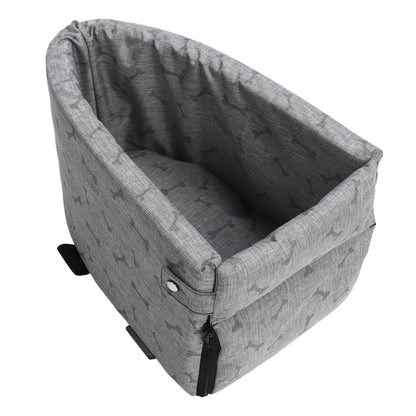 Pet Console Car Seat | Detachable | Quick Install